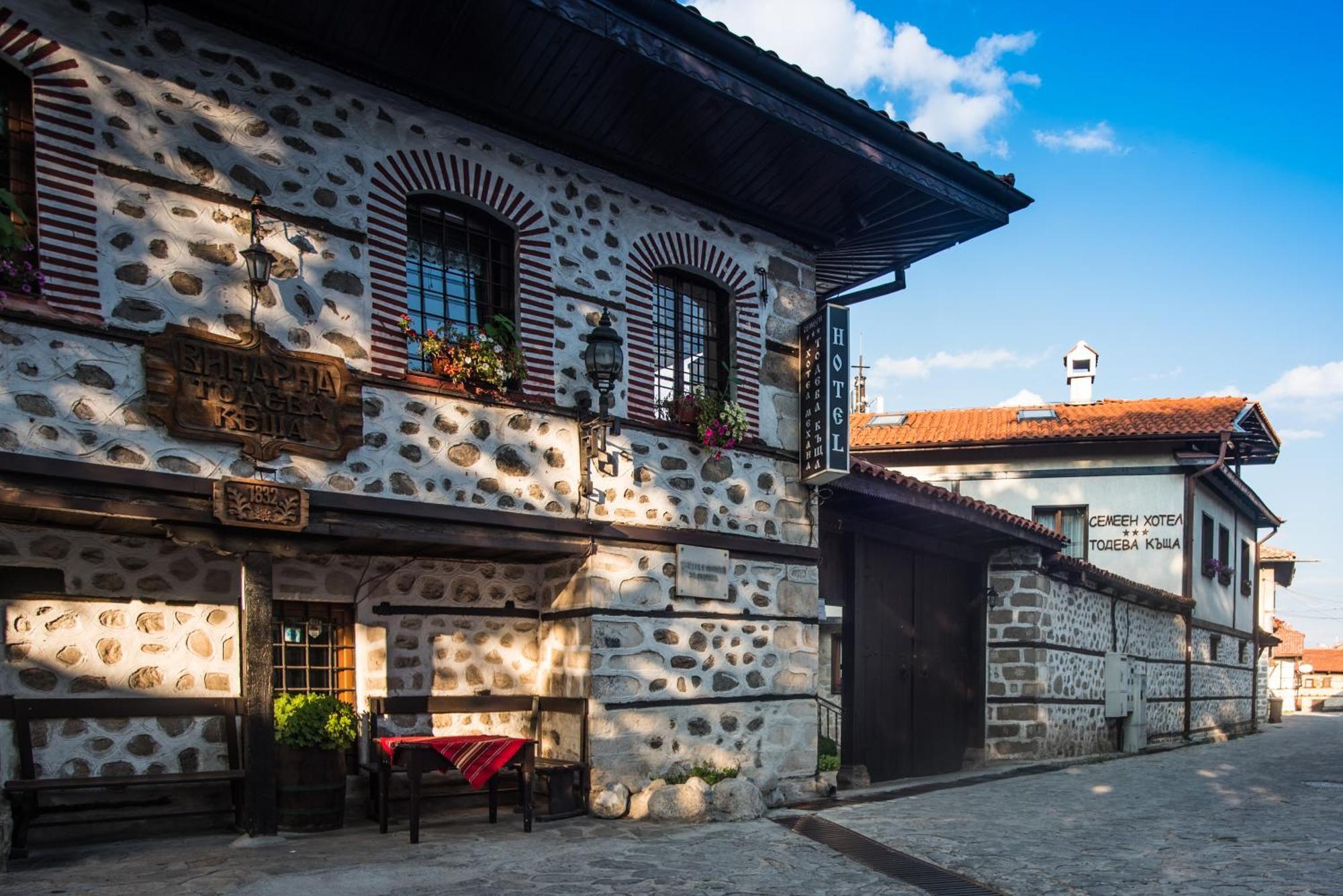 Todeva House Hotel And Tavern Bansko Luaran gambar