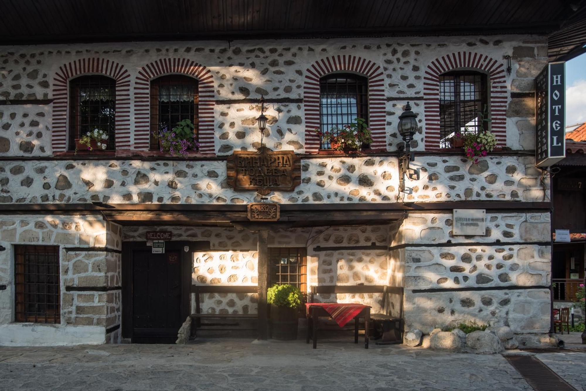Todeva House Hotel And Tavern Bansko Luaran gambar