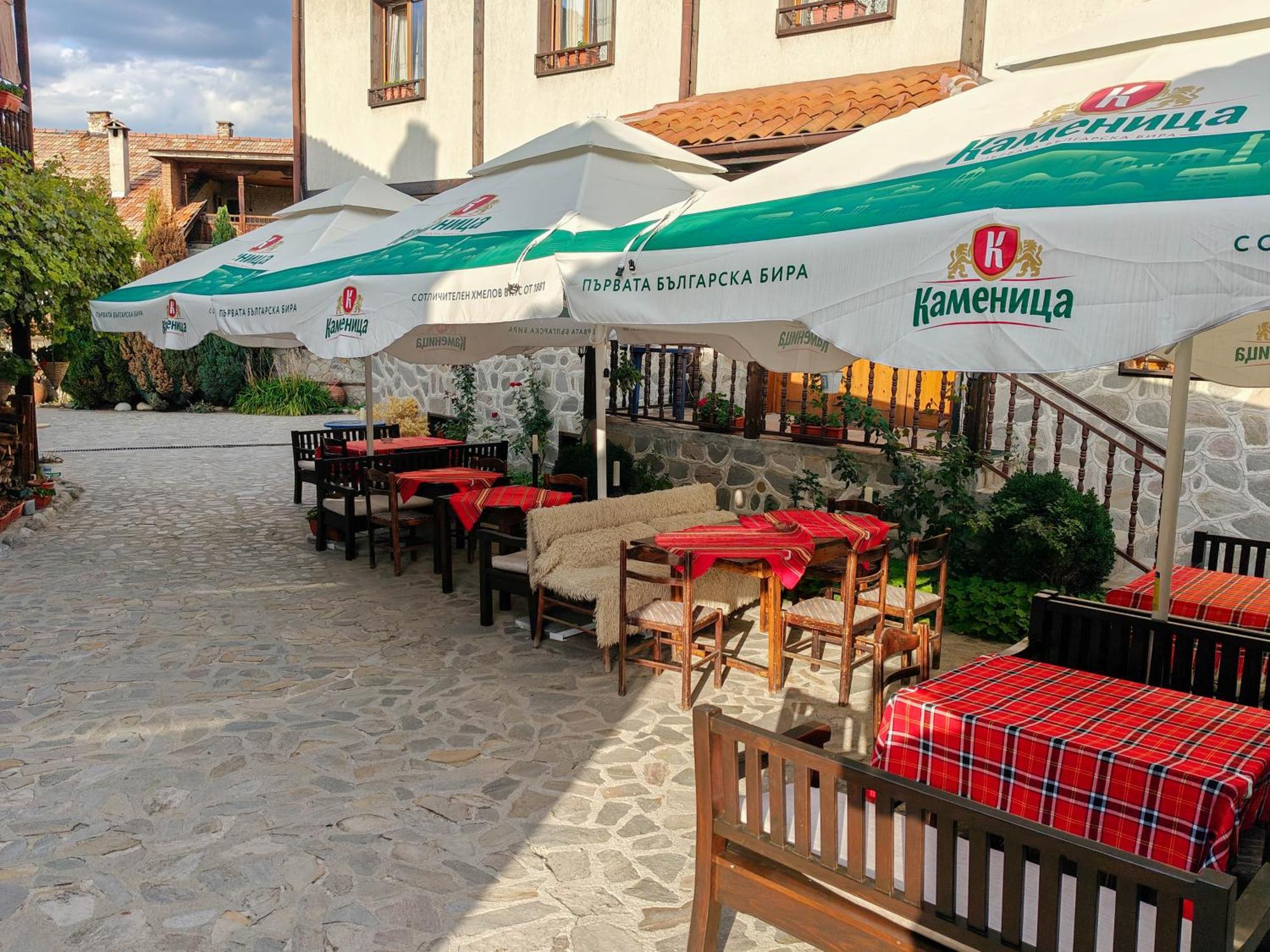 Todeva House Hotel And Tavern Bansko Luaran gambar