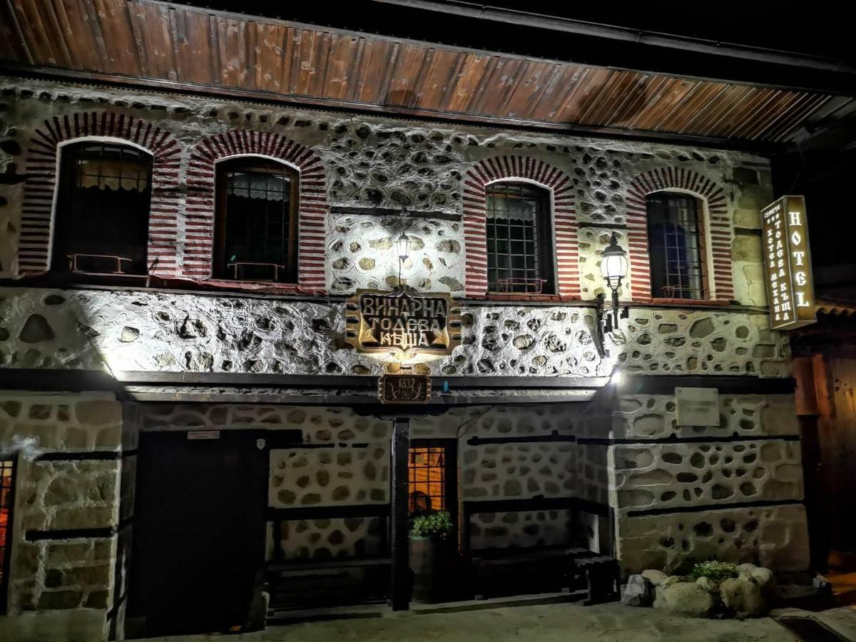Todeva House Hotel And Tavern Bansko Luaran gambar