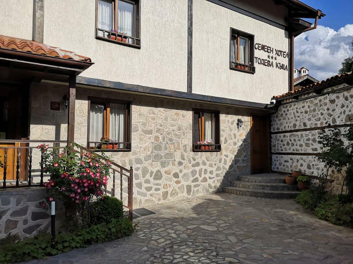 Todeva House Hotel And Tavern Bansko Luaran gambar